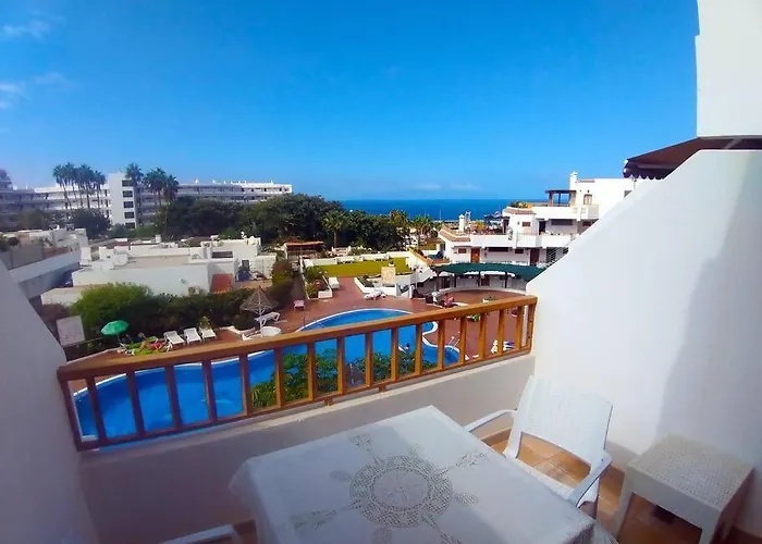 Apartamento Con Vistas Al Mar En Costa Adeje L209