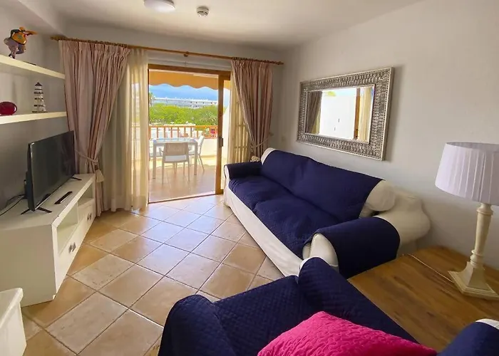 Apartamento Con Vistas Al Mar En Costa Adeje L209